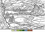 Atividade Legenda Supercoloring Legendada Mystery Adult Sheets Colorindo Escolares sketch template