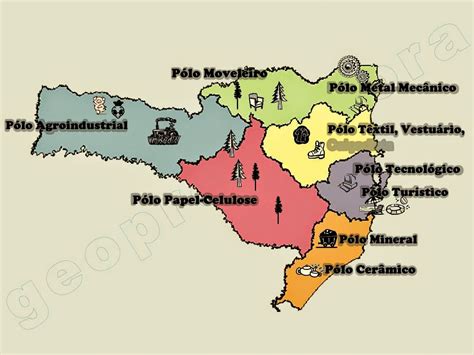 Mapas De Santa Catarina Fox Press™