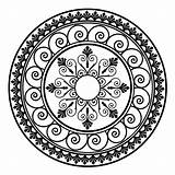 Medallion Clipart Clip Library Cliparts sketch template