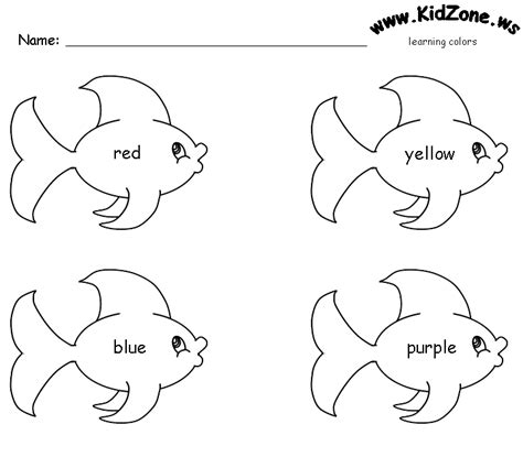 preschool colouring worksheet  pre nursery coloring worksheets