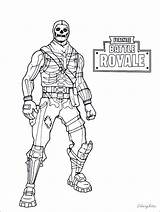 Fortnite Coloring Pages Battle Royale King Ice Skins Printable Raven Drift Print Cool Kids Colouring Skull Characters Sheets Carbide Trooper sketch template