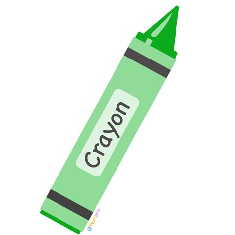 green crayon clipart  donwload pearly arts