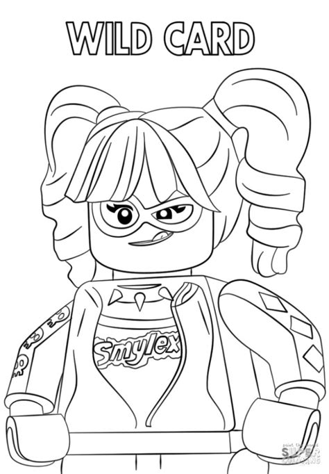 printable harley quinn coloring pages everfreecoloringcom