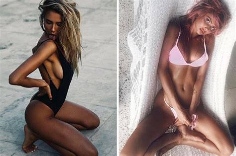 sexy instagram star sahara ray has viewers drooling for