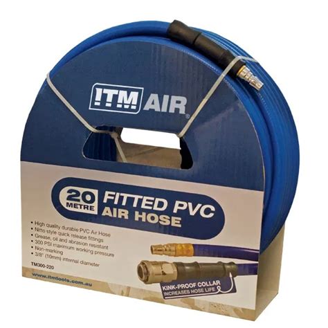 itm tm  air hose mm   pvc air hose   couplers industrial
