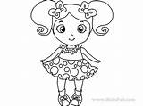 Poppetjes Poppetje Puppen Maak Hobby Konabeun Blogo Ausdrucken Broche Coloringhome sketch template