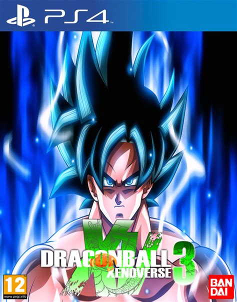 Dragon Ball Xenoverse 3 Game Cover Design By Dragolist On