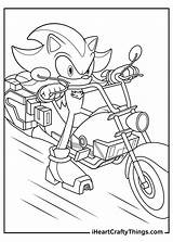 Hedgehog Iheartcraftythings Motorbike sketch template