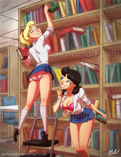 Just A Peek Betty And Veronica Porn Pics Sorted By