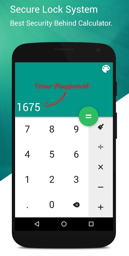 calculator vault gallery lock android apps  google play