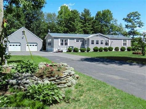 buying  mobile home  maine