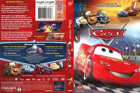 cars   dvd cover dvdcovercom