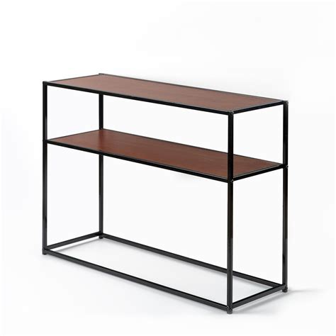 modern slim console table home easy