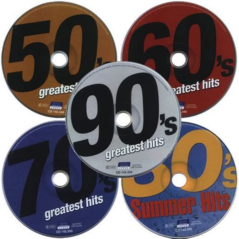 Enjoy Life Greatest Hits Collection 50 S 60 S 70 S 80 S 90 S