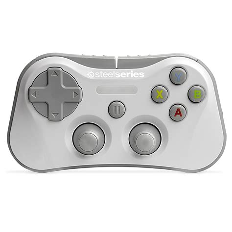 steelseries stratus wireless gaming controller  iphone ipad ipod touch white ebay