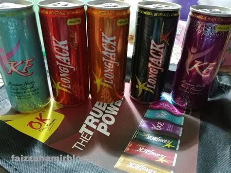 kacip fatimah orang kampung tin best recommended energy drinks