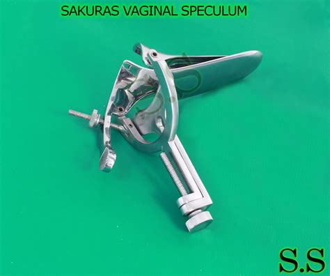 New Sakuras Vaginal Speculum Surgical Gyno Instruments Picclick My