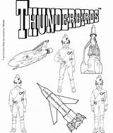 Thunderbirds Kleurplaat Thunderbird Zoeken Kinderlines Kleurplaten sketch template