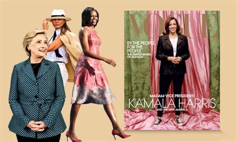 kamala harris and why politicians can t resist vogue though it always