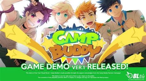 el mejor juego yaoi del mundo apunten el nombre camp buddy · mundo · yaoi · amino