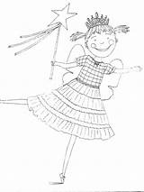 Coloring Pages Pinkalicious Printable Recommended sketch template
