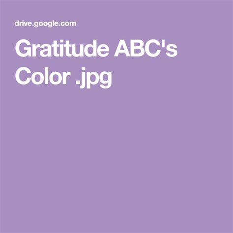 gratitude abcs color jpg abc gratitude color
