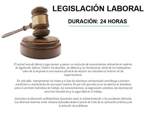 legislacion laboral educom ovalle