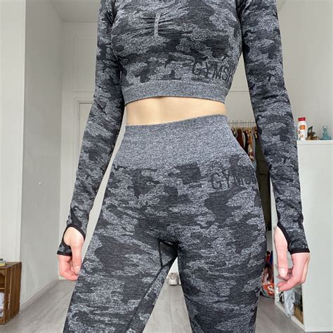 Gymshark Camo Seamless Review Gymshark Outfits Mode