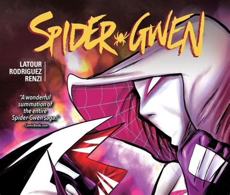 Spider Gwen Vol 6 The Life Of Gwen Stacy Trade Paperback Comic