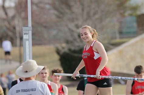 josie hickerson secures school record to lead lhs girls track to