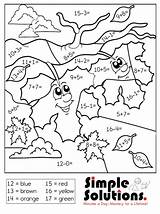 Addition Subtraction Coloring Zahlen Multiplikation Mathe Klasse Schule Arbeitsblätter Erste Mathematik Conni Erstklässler Simplesolutions Mungfali sketch template