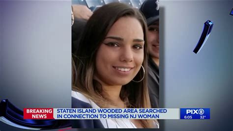 investigators search wooded section of staten island in connection to