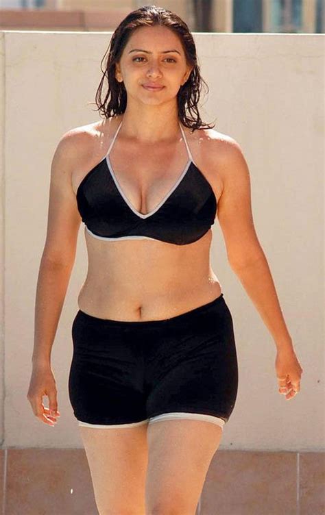 Telugu Actress Hema Malini Hot Bikini Stills Actress
