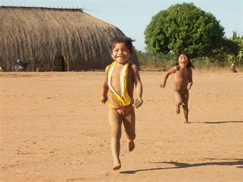 crianças do xingu uma das minhas melhores fotos na verdad… flickr