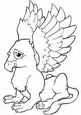 Griffin Coloringway Dominate Sly Deceptive sketch template