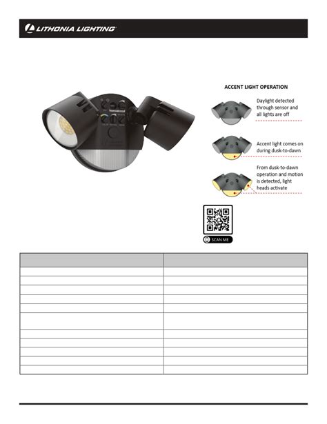 lithonia lighting hgx led rh alo sww  pir flood light installation instructions manual
