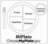 Coloring Myplate Pages Gov Plate Food Kids Choose Use Spanish Pyramid Choosemyplate Color Games Healthy Matttroy Groups Plates Organic Recipes sketch template