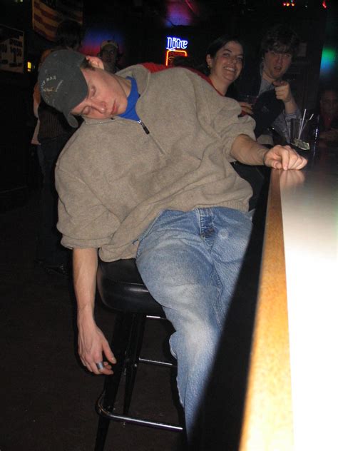 Drunk Guy Tonight At The Bar Charlie Got Drunk Doug Bowman Flickr