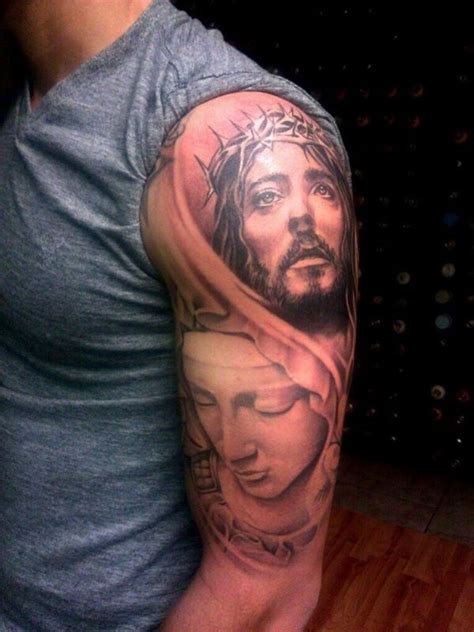 Tatuajes De Cristo Galería De Las Mejores Imagenes De Tatuajes De