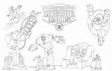 Bots Transformers Bot Bettercoloring Boulder Respective Their sketch template