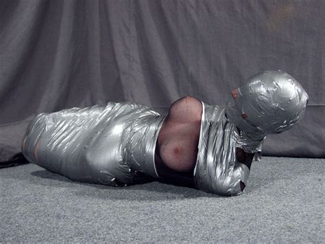 duct tape mummification