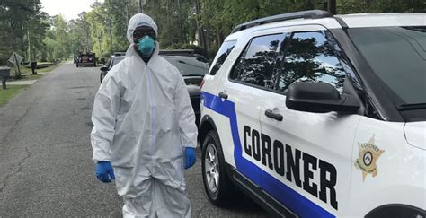 georgia coroner   county     place  covid  deaths ncpr news