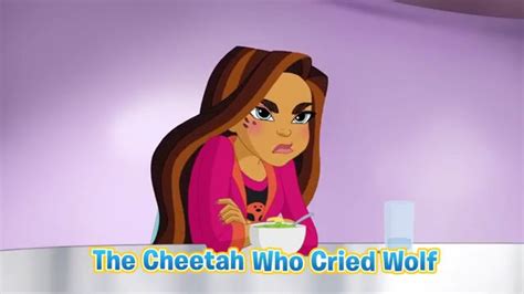 The Cheetah Who Cried Wolf Dc Super Hero Girls Wikia Fandom