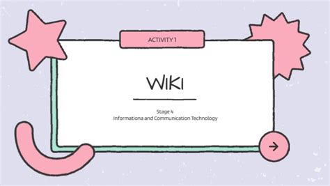 activity  wiki