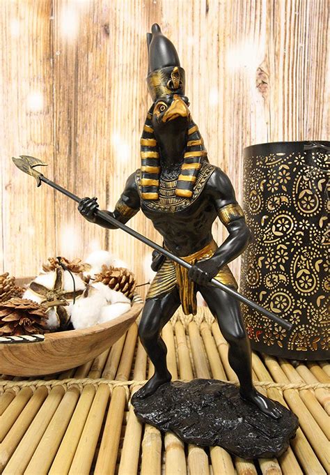 Ebros T Egyptian Mythology God Horus Ra With Pschent