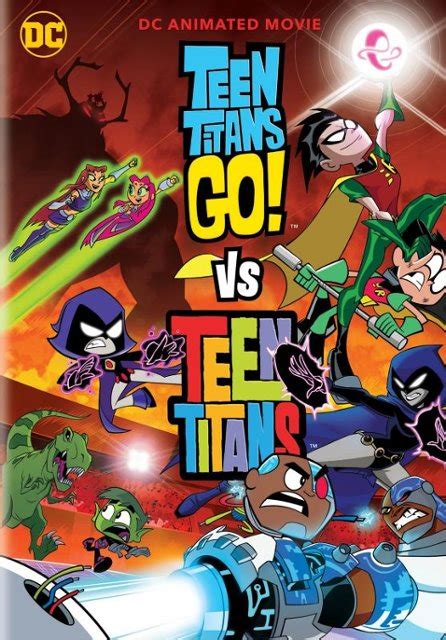 Teen Titans Go Vs Teen Titans [dvd] [2019] Best Buy