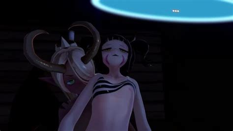 monster girl island demonstration scene was voiced by
