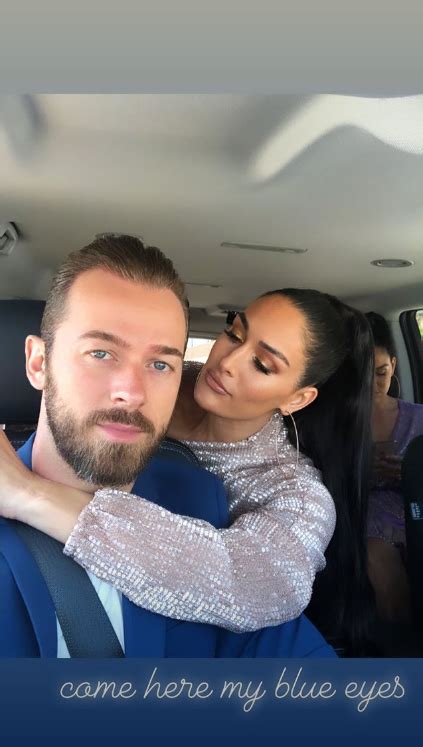 nikki bella and artem chigvintsev on way to the teen