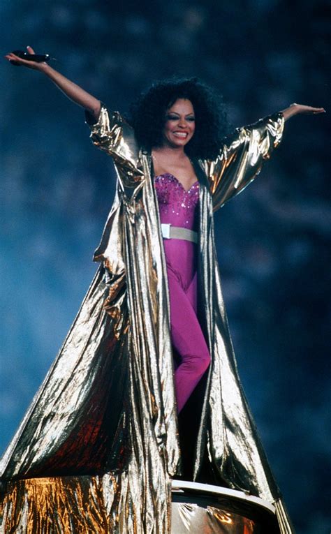 1996 the purple powersuit from diana ross most iconic looks e news