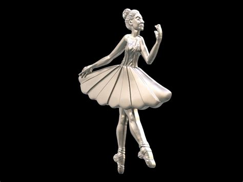 Ballerina Ballet Dancer 3d Model 3d Printable Cgtrader